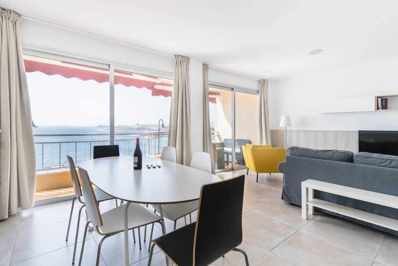 Piso En Primera Linea Con Vistas Directas Al Mar Melenara Exteriér fotografie