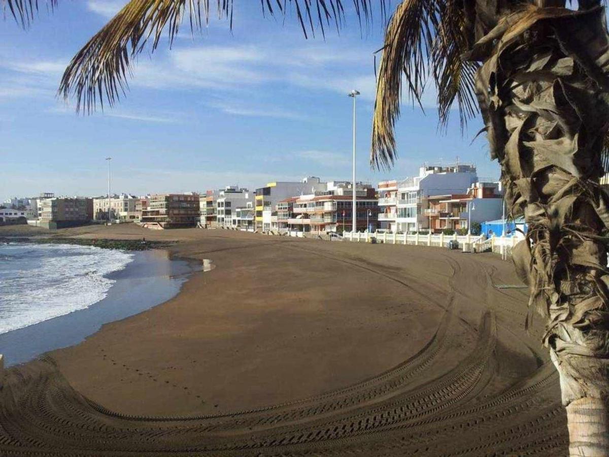 Piso En Primera Linea Con Vistas Directas Al Mar Melenara Exteriér fotografie