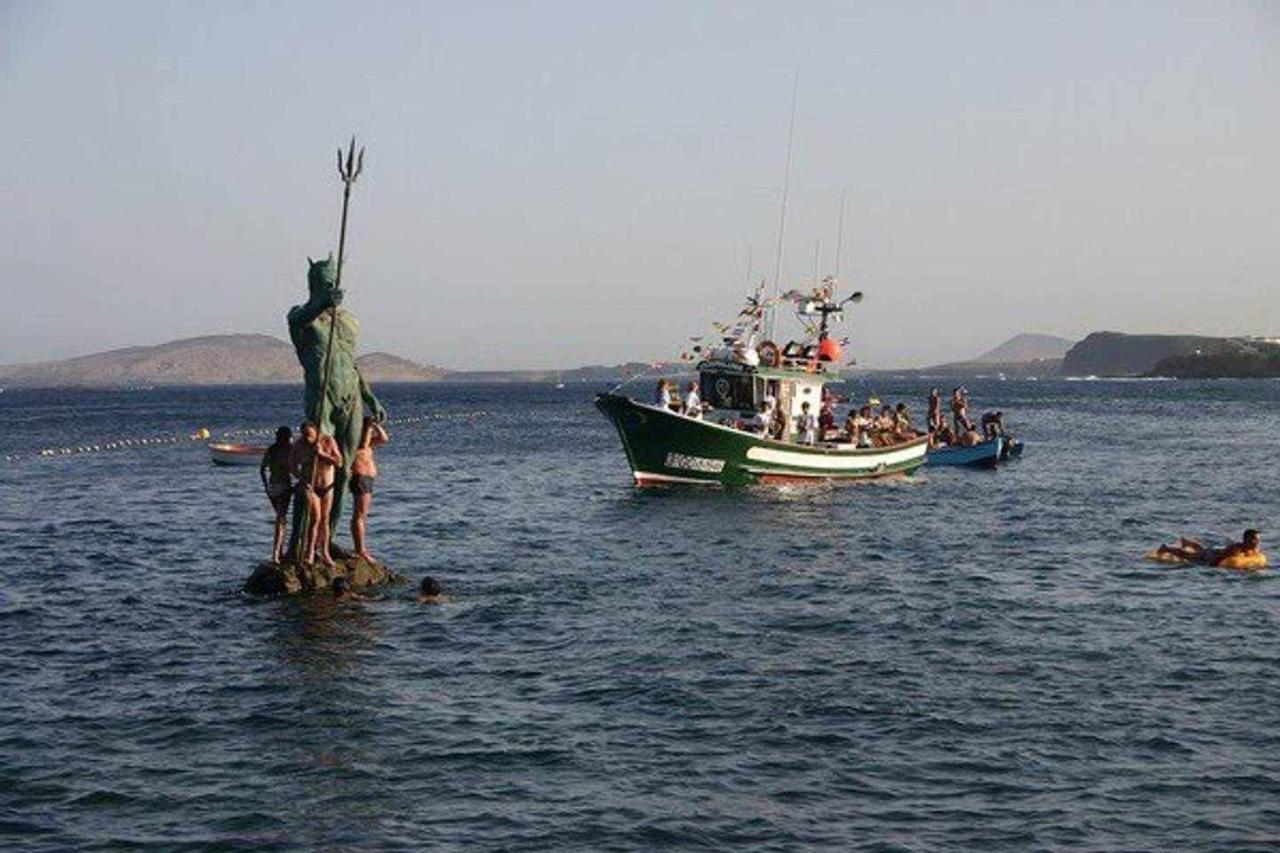 Piso En Primera Linea Con Vistas Directas Al Mar Melenara Exteriér fotografie