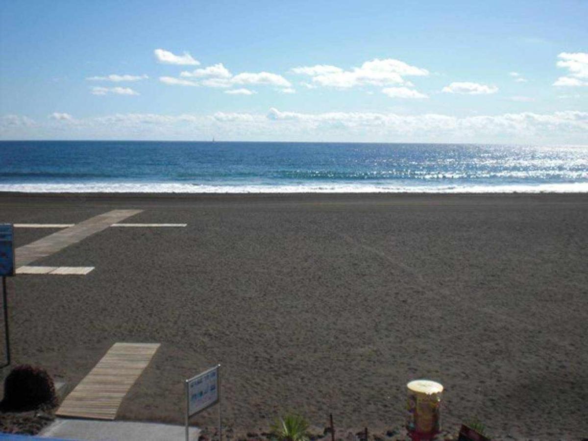 Piso En Primera Linea Con Vistas Directas Al Mar Melenara Exteriér fotografie