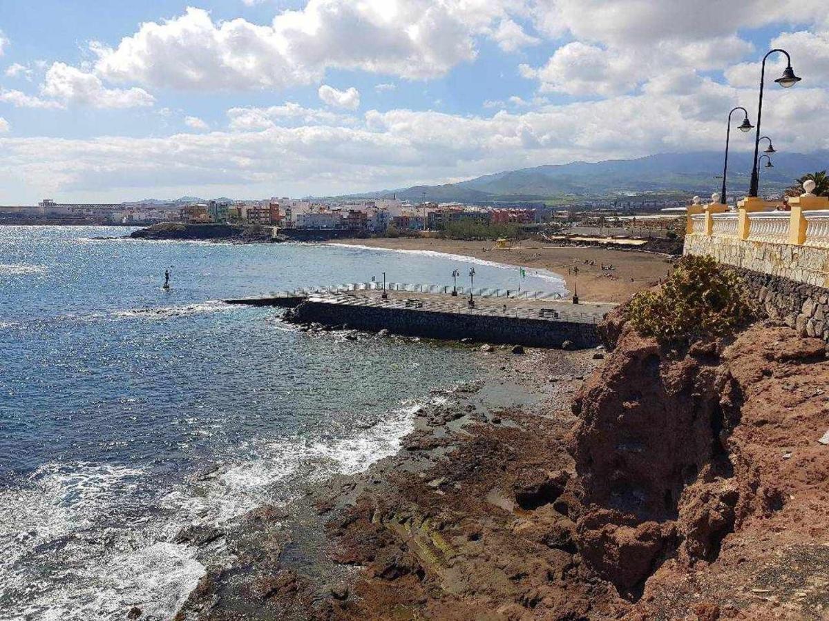Piso En Primera Linea Con Vistas Directas Al Mar Melenara Exteriér fotografie